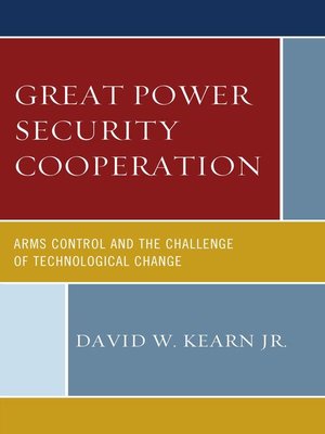 cover image of Great Power Security Cooperation